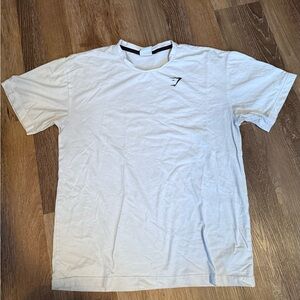 White T-Shirt - GymShark